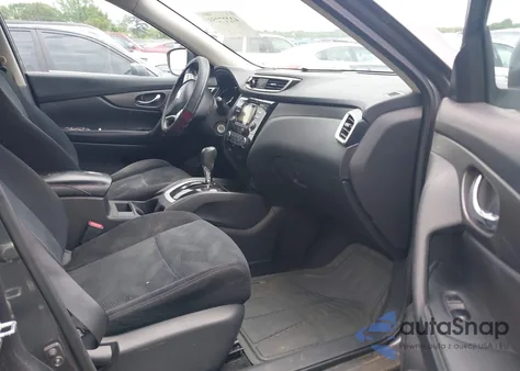 2015 Nissan Rogue S from USA, damaged, VIN 5N1AT2ML5FC765915